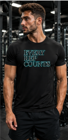 Classic Unisex T‑Shirt EVERY REP COUNTS