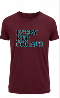 Classic Unisex T‑Shirt EVERY REP COUNTS