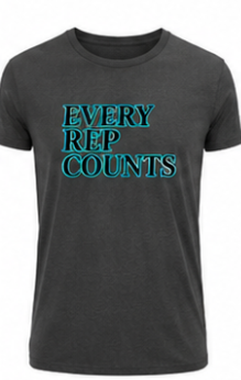 Classic Unisex T‑Shirt EVERY REP COUNTS