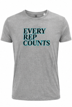 Classic Unisex T‑Shirt EVERY REP COUNTS