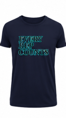Classic Unisex T‑Shirt EVERY REP COUNTS