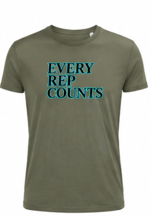 Classic Unisex T‑Shirt EVERY REP COUNTS