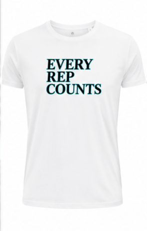 Classic Unisex T‑Shirt EVERY REP COUNTS