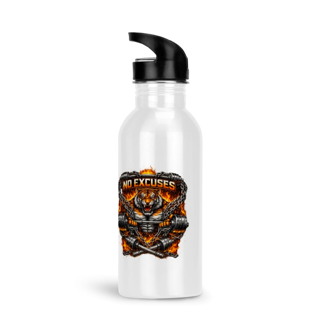 Gym Fitness Water Bottle 600ml 1000016845 FUELTHEFIRE