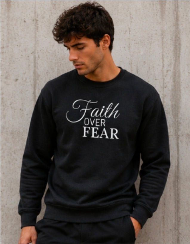 Sweatshirt Faith OVER FEAR