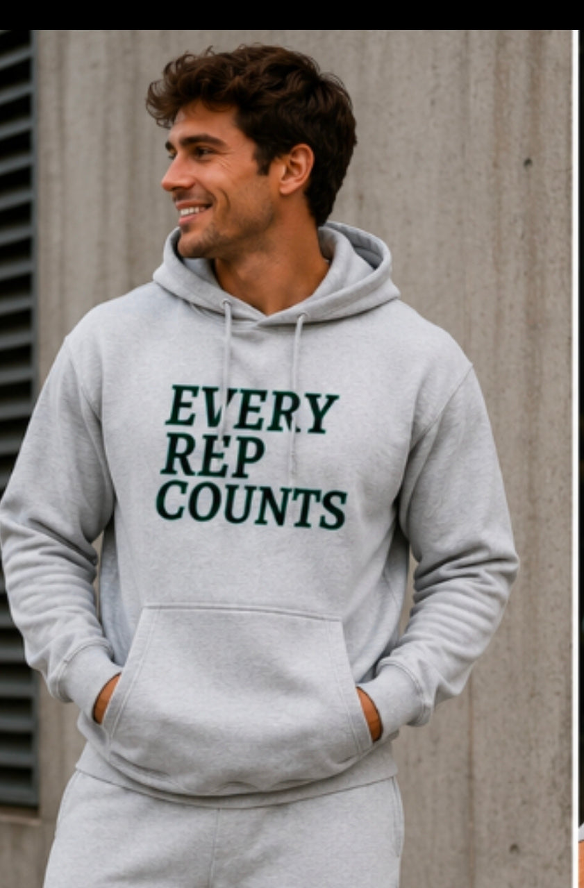 College Hoodie EVERY REP COUNTS